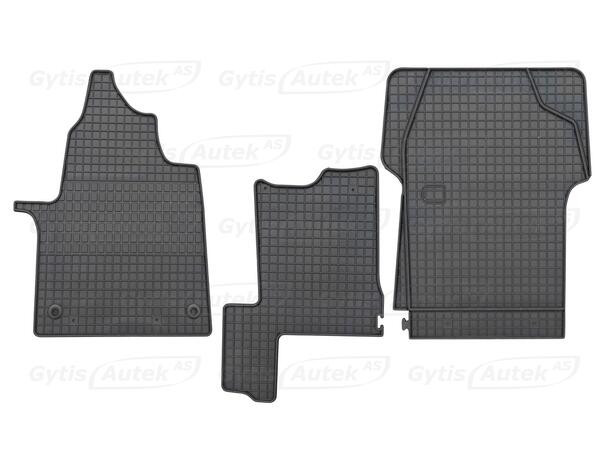 Bilmattor till Peugeot Expert 2016-> | gytek.se