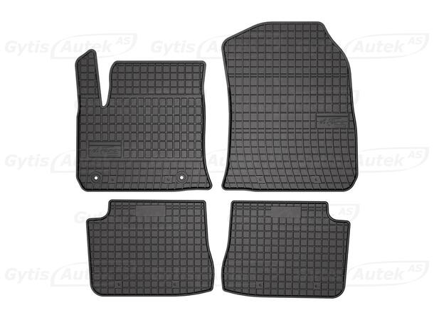 Bilmattor till Peugeot e-208 2020-> | gytek.se
