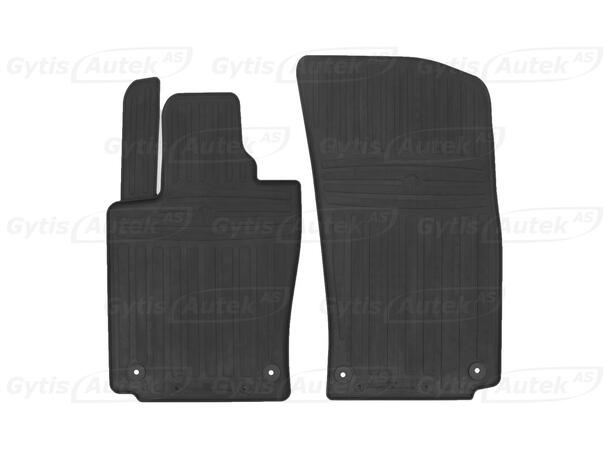 Bilmattor till Porsche Panamera 970 2009-2016 | gytek.se