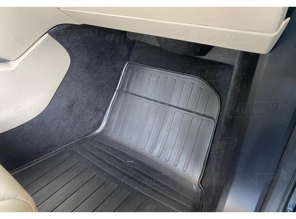 Bilmattor till Tesla Model X 2016-> | gytek.se