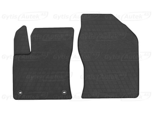 Bilmattor till Toyota Prius 2016-> | gytek.se