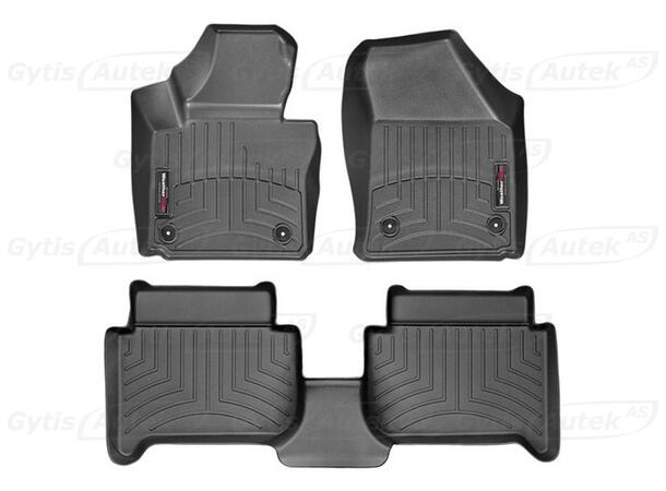 Bilmattor till VW Touran 2011-2015 | gytek.se