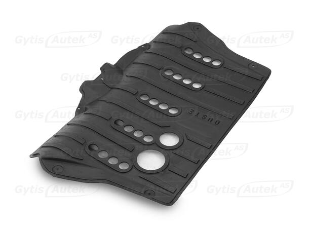 Bunnplate. Plast Dacia Duster 2010-2017 
