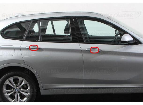 Dörrhandtagsskydd - Folie | BMW X1 F48 2016-> | gytek.se