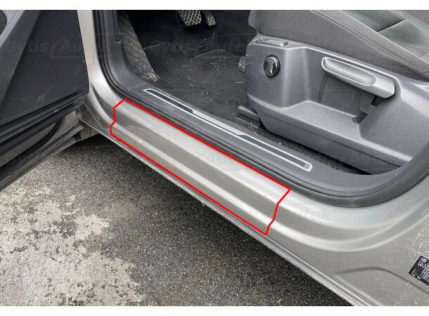 Dörrkantsskydd. Folie | VW Tiguan 2016-2023 | gytek.se