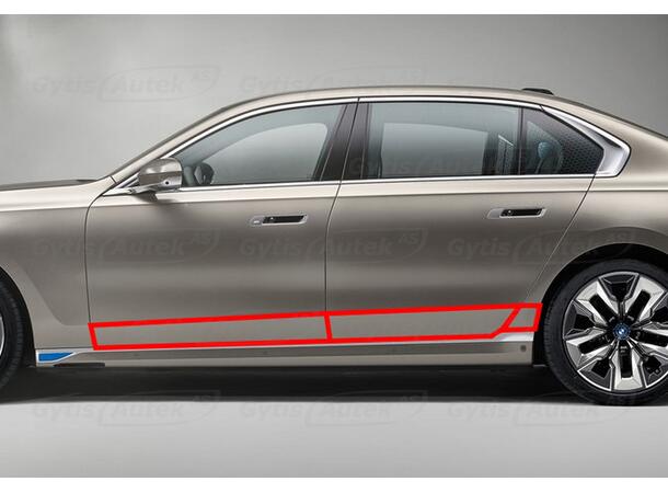 Dörrskydd | PPF-folie | BMW i7 2022-> | gytek.se