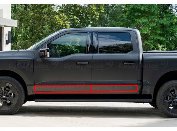 Dörrskydd | PPF-folie | Ford F-150 Lightning 2023-> | gytek.se