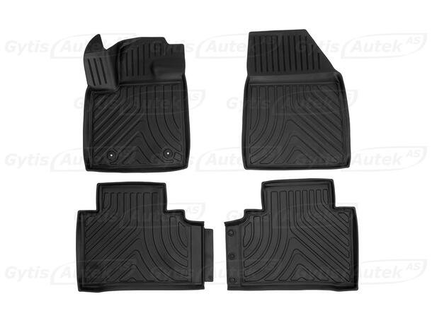 Gulvmatter | BYD Atto3 2022-> | gytisautek.no
