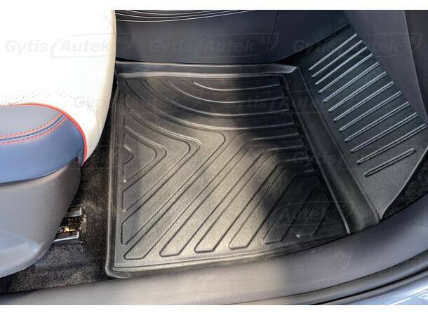 Gulvmatter | BYD Atto3 2022-> | gytisautek.no