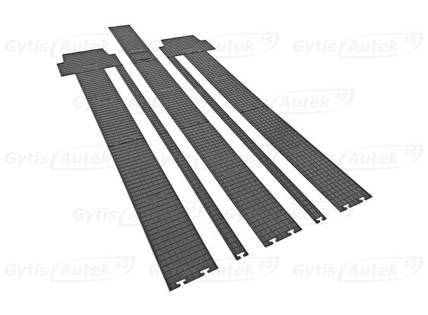 Gulvmatter | VW T7 Multivan 2022-> | gytisautek.no