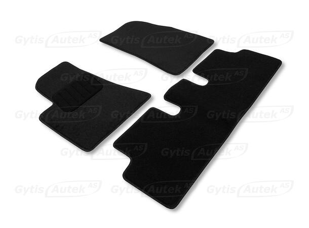 Gulvmatter i stoff | Tesla Model 3 2018-> |gytisautek.no
