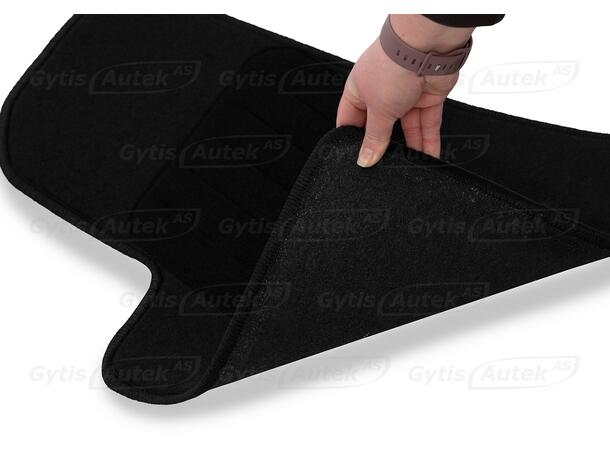 Gulvmatter i stoff | Tesla Model 3 2018-> |gytisautek.no