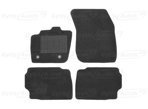 Gulvmatter i stoff til Ford Mondeo 2015-2021 | gytisautek.no