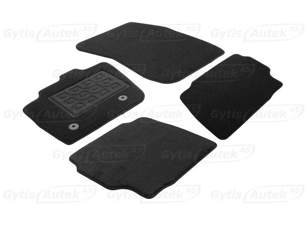 Gulvmatter i stoff til Ford Mondeo 2015-2021 | gytisautek.no