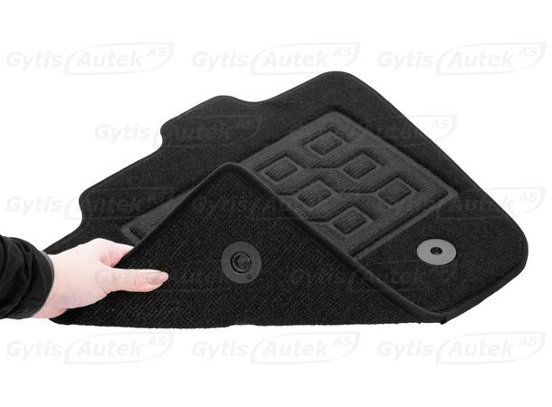 Gulvmatter i stoff til Ford Mondeo 2015-2021 | gytisautek.no