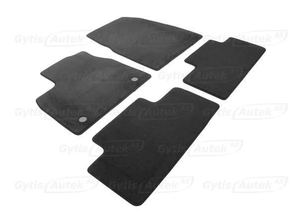 Gulvmatter i stoff til Renault Megane E-Tech 2022-> | gytisautek.no