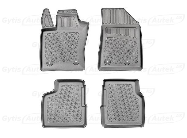 Gulvmatter til Jeep Compass 2020-> | gytisautek.no