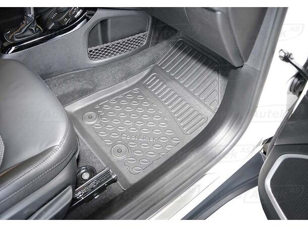 Gulvmatter til Jeep Compass 2020-> | gytisautek.no