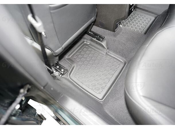 Gulvmatter til Jeep Compass 2020-> | gytisautek.no