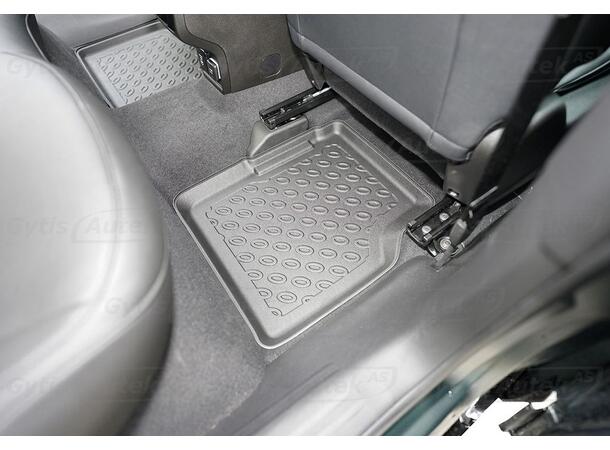Gulvmatter til Jeep Compass 2020-> | gytisautek.no