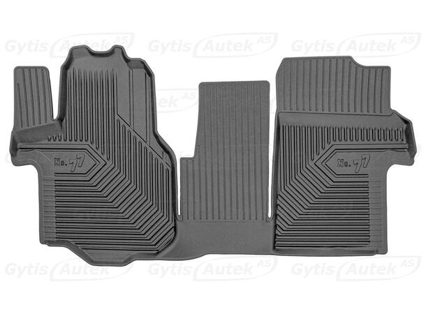 Gummimatte til VW Crafter 2017-> | gytisautek.no