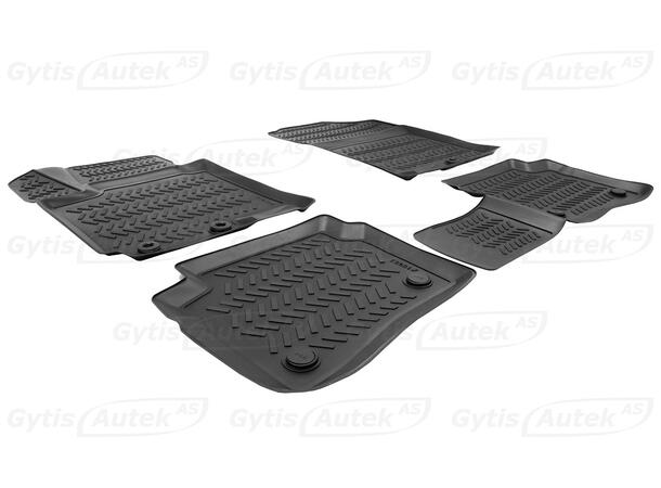 Gummimatter | Hyundai i20 2015-2020 | gytisautek.no