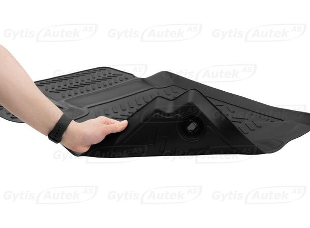 Gummimatter | Hyundai i20 2015-2020 | gytisautek.no