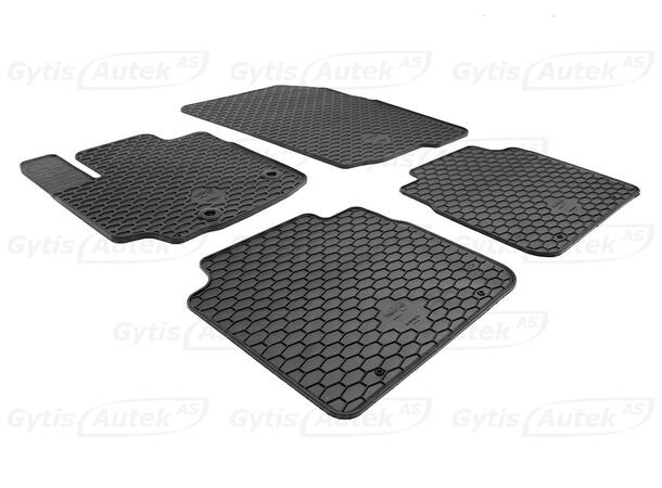 Gummimatter til Suzuki SX4 S-Cross 2020-2021 | gytisautek.no