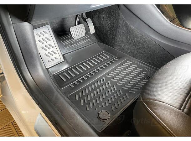 Gummimatter til Tesla Model 3 2018-> | gytisautek.no