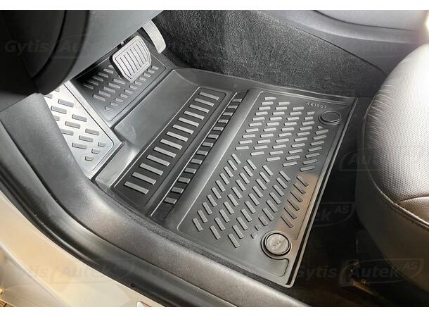 Gummimatter til Tesla Model 3 2018-> | gytisautek.no