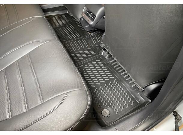 Gummimatter til Tesla Model 3 2018-> | gytisautek.no