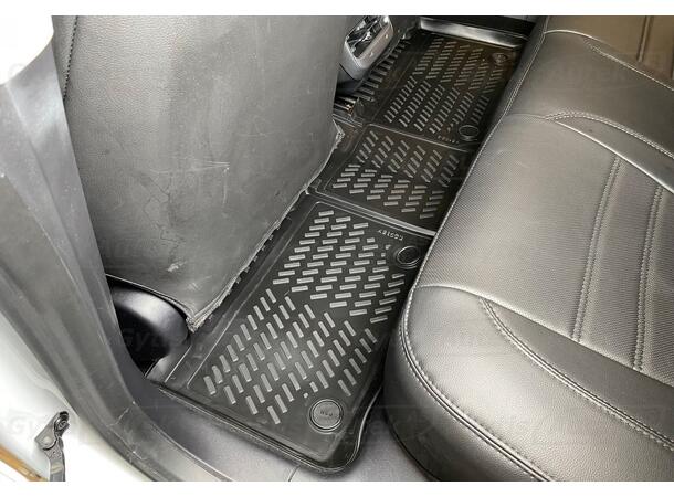 Gummimatter til Tesla Model 3 2018-> | gytisautek.no