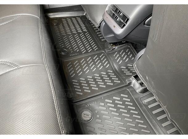 Gummimatter til Tesla Model 3 2018-> | gytisautek.no