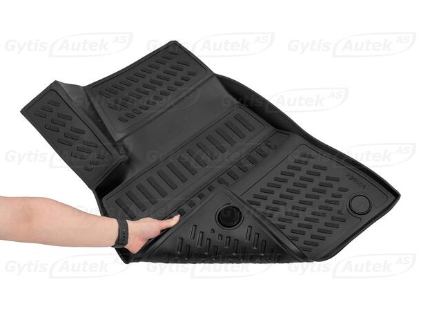 Gummimatter til Tesla Model 3 2018-> | gytisautek.no