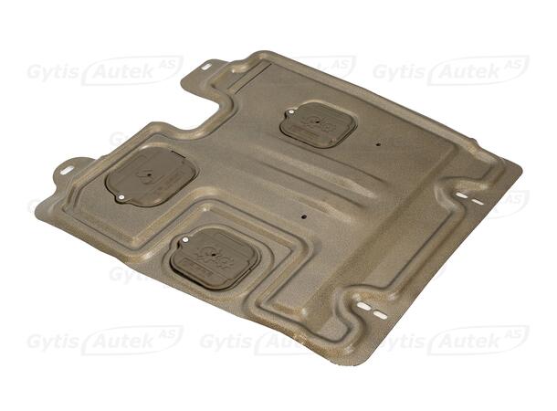 Hasplåt | Citroen C-Crosser 2007-2012 | gytek.se