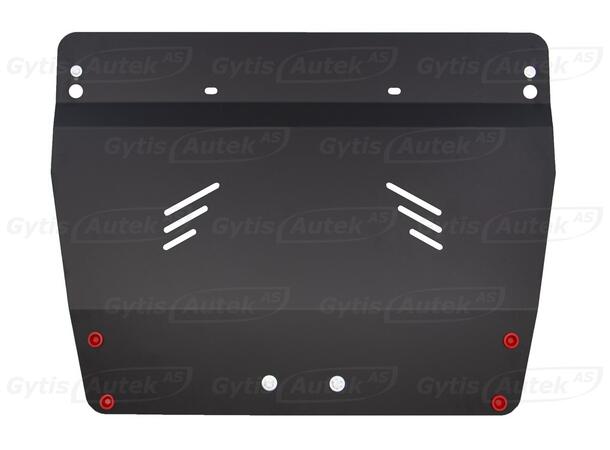 Hasplåt till Subaru Forester 2005-2008 | gytek.se
