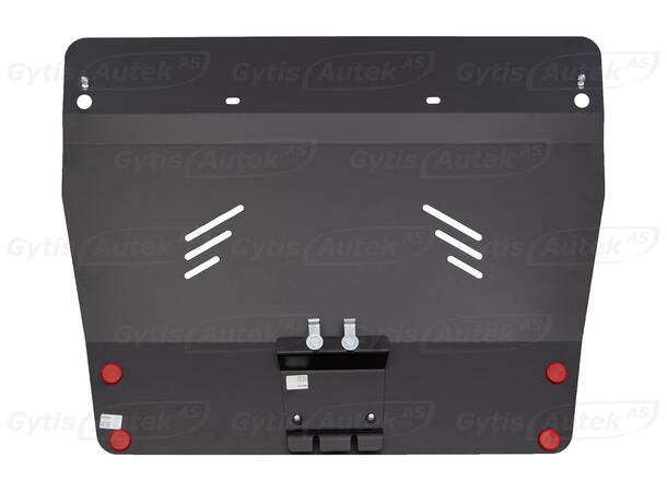 Hasplåt till Subaru Forester 2005-2008 | gytek.se
