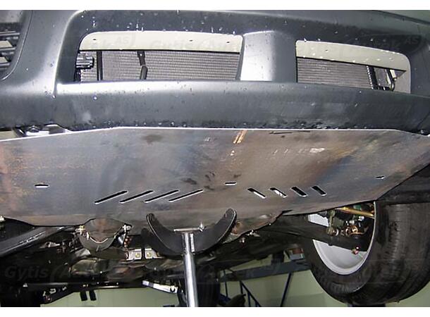 Hasplåt till Subaru Forester 2005-2008 | gytek.se