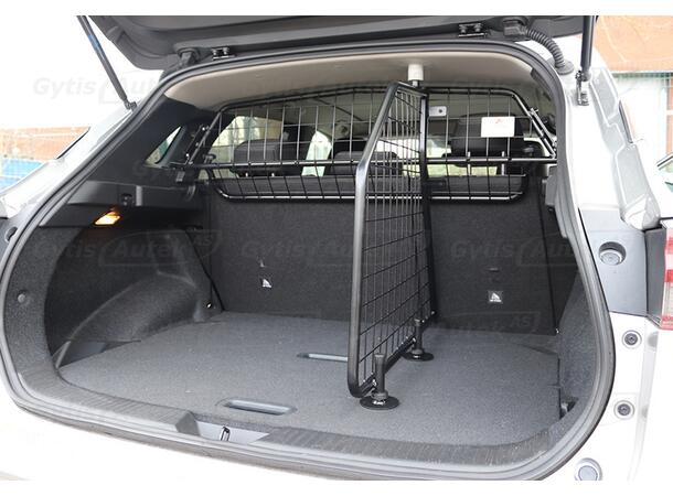 Hund-/Lastgaller med avdelare | Nissan Qashqai 2021-> | gytek.se