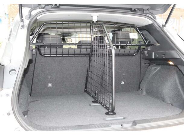 Hund-/Lastgaller med avdelare | Nissan Qashqai 2021-> | gytek.se