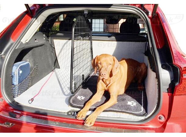 Hund-/Lastgaller med avdelare | Volvo XC60 2018-> | gytek.se