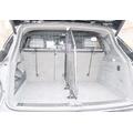 Hunde/Lastegitter med skillevegg Porsche Cayenne 2018-> E-Hybrid