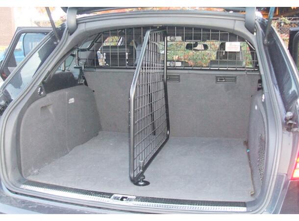 Hunde/Lastegitter med skillevegg | Audi A4 2008-2015 | gytisautek.no