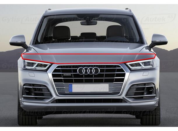 Huvskydd - Folie | Audi Q5 2017-> | gytek.se