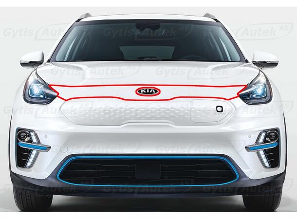 Huvskydd - Folie | Kia Niro 2018-2021 | gytek.se