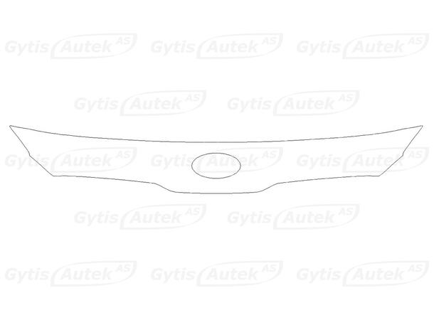 Huvskydd - Folie | Kia Niro 2018-2021 | gytek.se
