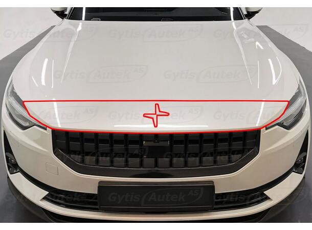 Huvskydd - Folie | Polestar 2 2020-> | gytek.se