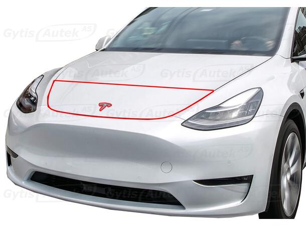 Huvskydd - Folie | Tesla Model Y 2021-> | gytek.se