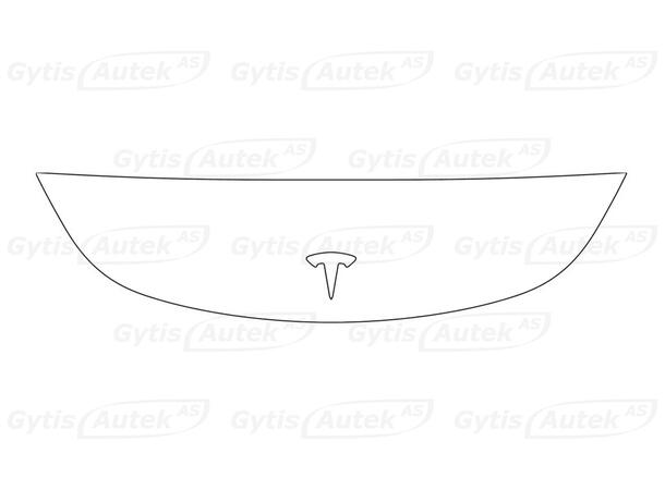 Huvskydd - Folie | Tesla Model Y 2021-> | gytek.se