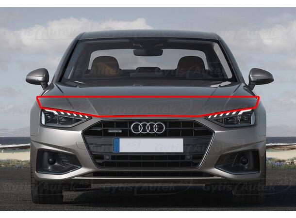 Huvskydd. Folie | Audi A4 2016-> | gytek.se